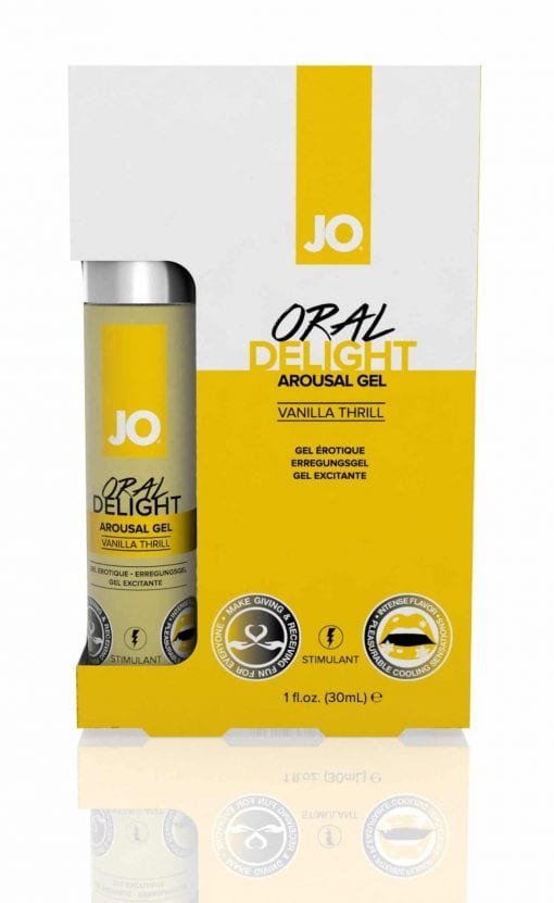 JO Oral Delight - Vanilla Thrill 1 Oz / 30 ml (T)