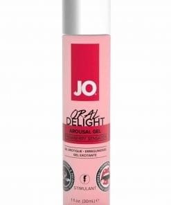 JO Oral Delight - Strawberry Sensation 1 Oz / 30 ml (T)