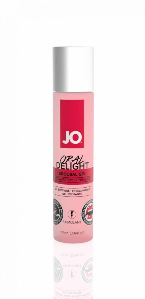 JO Oral Delight - Strawberry Sensation 1 Oz / 30 ml (T)