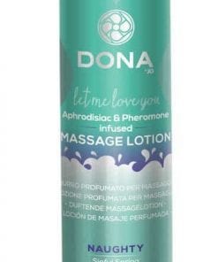 Dona Massage Lotion Naughty Aroma: Sinful Spring 8oz  (T)