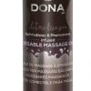 Dona Kissable Massage Oil Chocolate Mousse 4oz  (T)