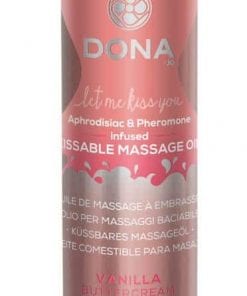 Dona Kissable Massage Oil Vanilla Buttercream 4oz  (T)