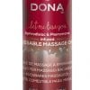 Dona Kissable Massage Oil Strawberry Souffle 4oz  (T)