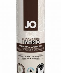 JO Coconut Hybrid Lubricant 4 Oz / 120 ml Cooling