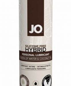 JO Coconut Hybrid Lubricant 4 Oz / 120 ml Original