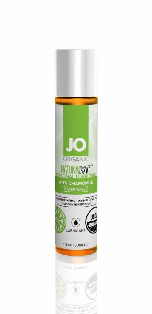 JO USDA Organic Lubricant 1 Oz / 30 ml (T)