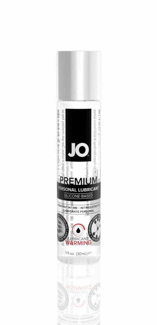 JO Premium Lubricant Warming 1 Oz / 30 ml