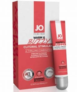 Jo Warm & Buzzy - Clitoral Cream 10 ml  (T)