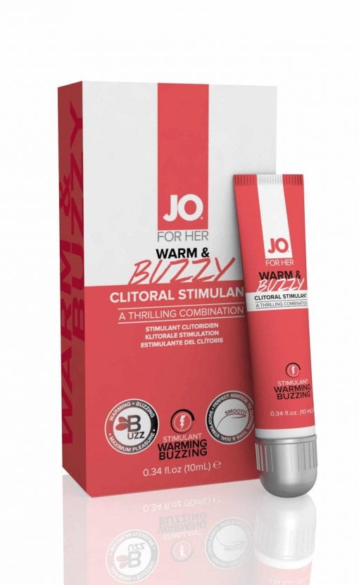 Jo Warm & Buzzy - Clitoral Cream 10 ml  (T)