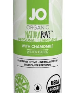 JO USDA Organic Lubricant 2 Oz / 60 ml
