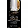 JO Gelato - Creme Brulee 4 Oz / 120 ml