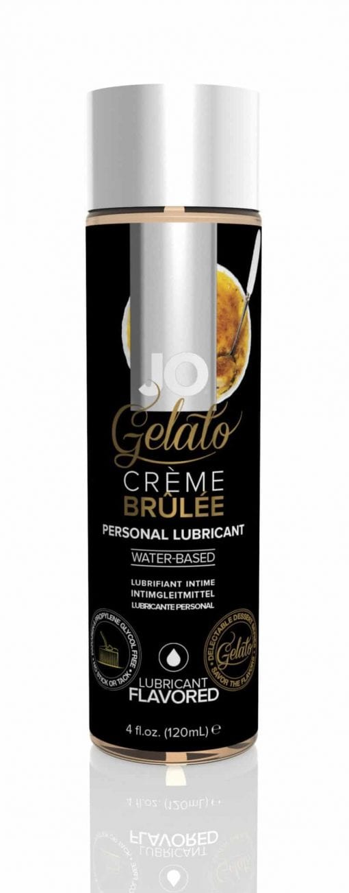 JO Gelato - Creme Brulee 4 Oz / 120 ml