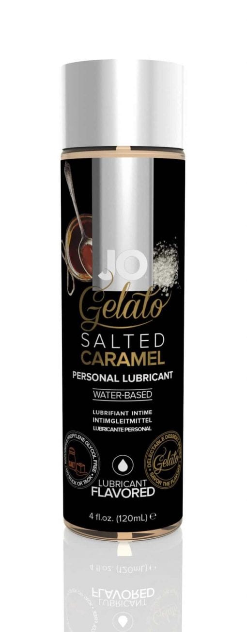 JO Gelato - Salted Caramel 4 Oz / 120 ml