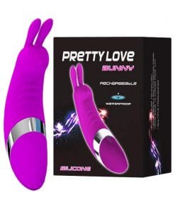 Rechargeable Lay-on "Bunny"