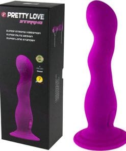 Rechargeable Anal Plug "Stirring"
