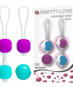 Kegel Balls (30g x2 & 40g x 2) Purple & Blue