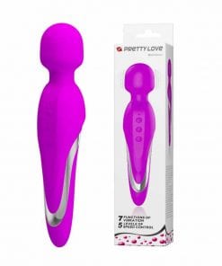 Body Wand Massager "Mortimer" Purple