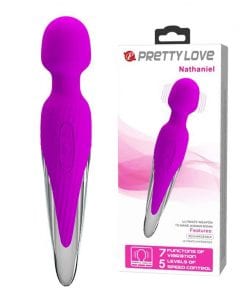 Body Wand Massager "Nathaniel" Purple