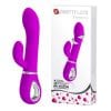 Rechargeable Vibrator "Ternence" Purple (105mm)