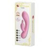 Rechargeable Rabbit Vibe "Hugo" Pink (165mmx37mm)