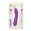 Rechargeable Stimulation Vibe "Cetus" Purple (150mmx35mm)