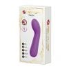 Rechargeable Stimulation Vibe "Faun" Purple (150mmx35mm)