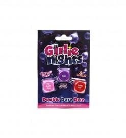 Girlie Nights Double Dare Dice