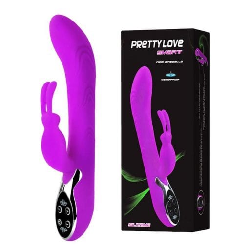 Rechargeable Rabbit Vibe "Smart" Purple