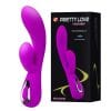 Rechargeable Waterproof Vibe "Honey" Purple