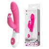 Vibrator Dark Pink "Gene" 205mm