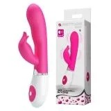 Pulse Vibrator Pink "Felix" 205mm