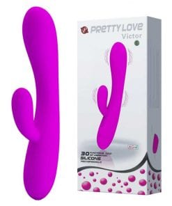 Rechargeable Vibrator For Couples "Victor"