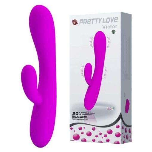 Rechargeable Vibrator For Couples "Victor"