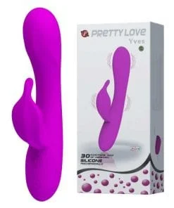 Rechargeable Vibrator For Couples "Vyes"
