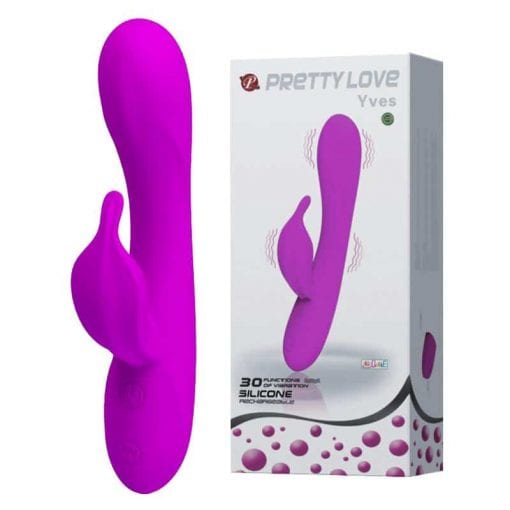 Rechargeable Vibrator For Couples "Vyes"