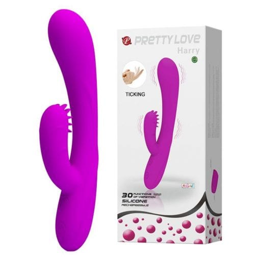 Rechargeable Vibrator For Couples "Harry"