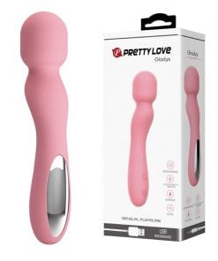 Massage Wand Soft Pink "Gladys" 171mm