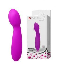 Petite Vibrator "Arvin" Purple