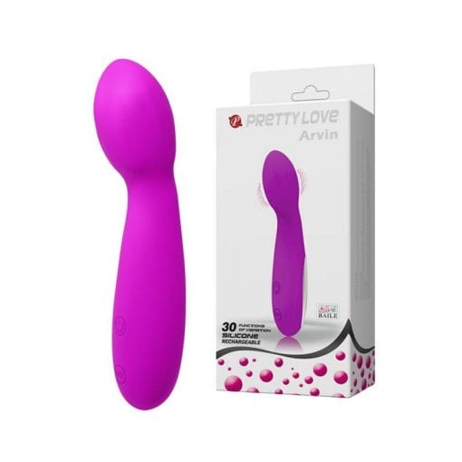 Petite Vibrator "Arvin" Purple