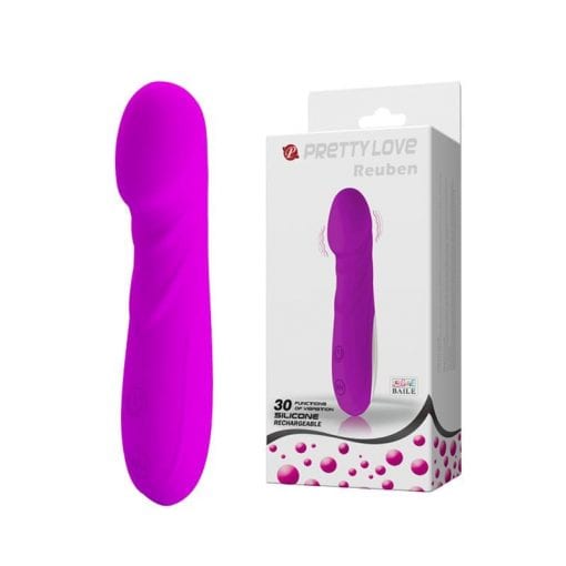 Petite Vibrator "Reuben" Purple