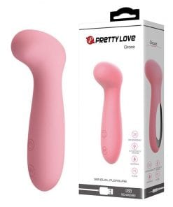 Powerful Vibrator Soft Pink "Grace" 132mm