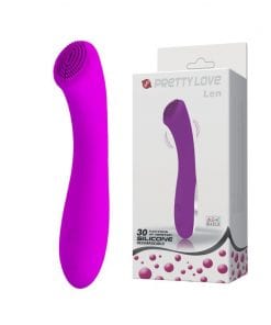 Petite Vibrator "Len" Purple