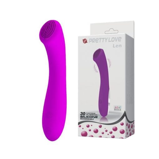 Petite Vibrator "Len" Purple