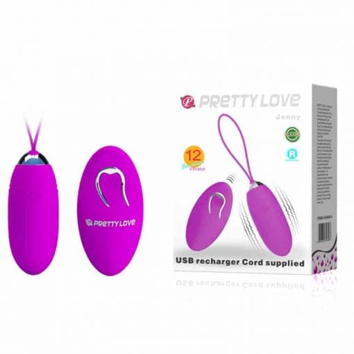 Vibrating Egg Rechargeable "Jenny"