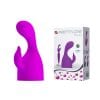 Attatchment For Body Wand Massager "Darcy" Purple