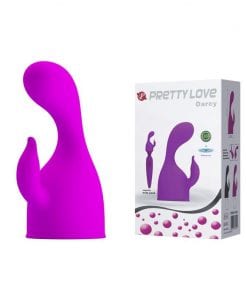 Attatchment For Body Wand Massager "Darcy" Purple
