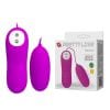 Vibrating Egg "Eunice" Purple