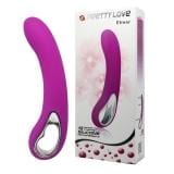 Easy Use Vibrator Purple "Alston" 200mm