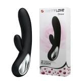 Vibrator Black "Elmer" 210mm