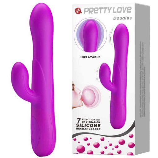 Vibrator Rechargeable "Douglas" Purple